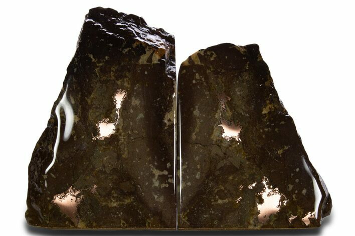 Tall, Copper Ore Bookends - Keweenaw Peninsula, Michigan #335420